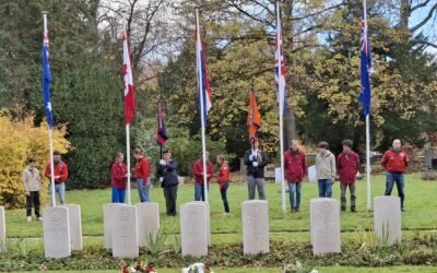 Herdenking Remembrance Sunday Zondag 9 november 2025