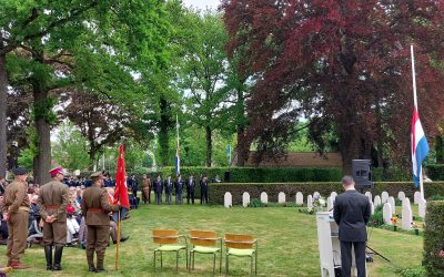 4 mei 2026 Dodenherdenking St Barbara