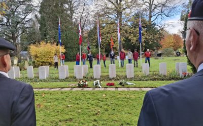 Remembrance Sunday – oproep voor de erewacht