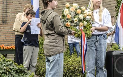 Dirk Davelaar herdenking – school De Werf