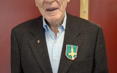Uitreiking Herinneringskruis Nieuw-Guinea